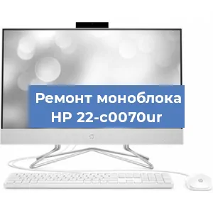 Замена термопасты на моноблоке HP 22-c0070ur в Красноярске
